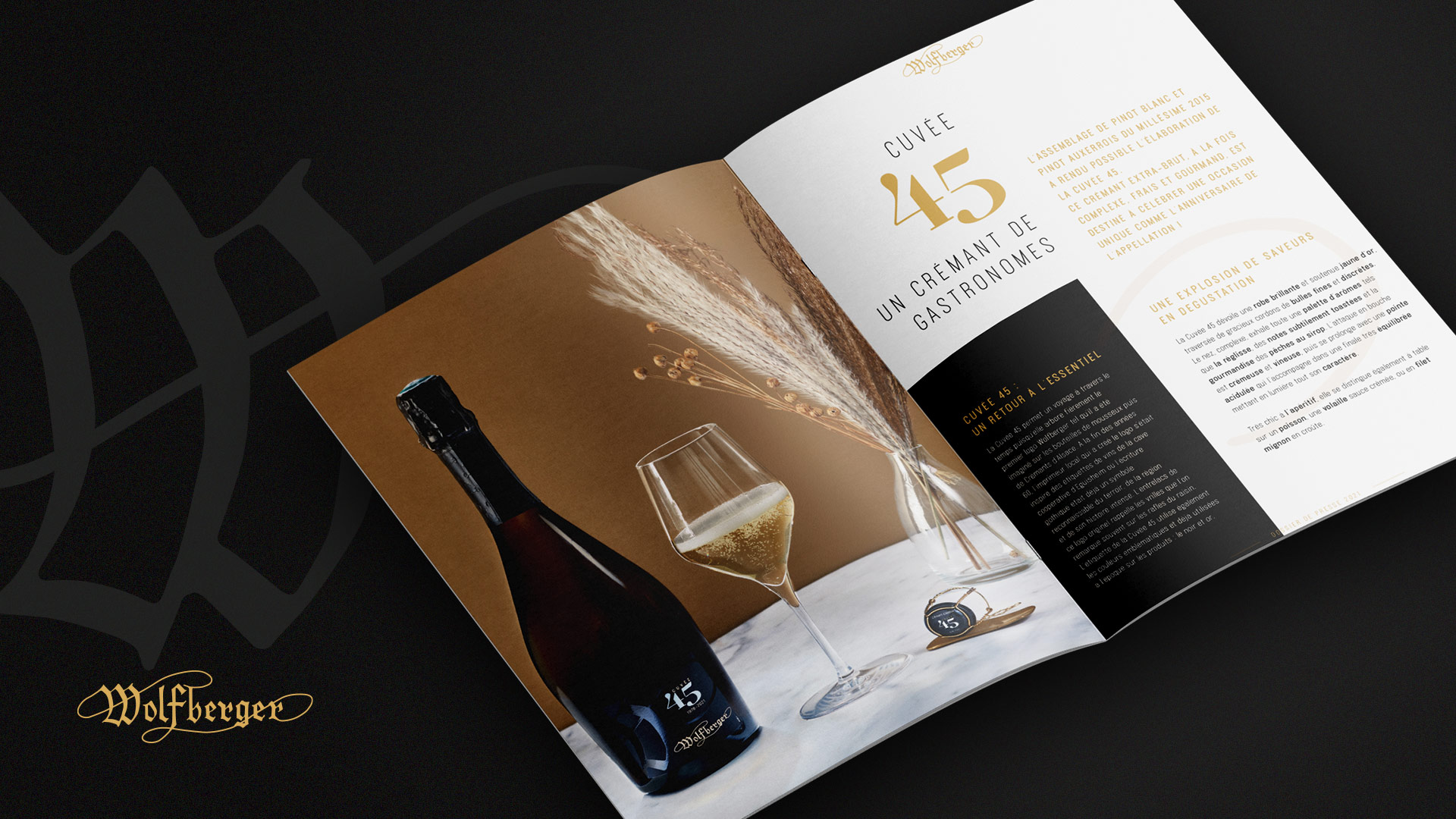 DP Cuvée 45 Wolfberger