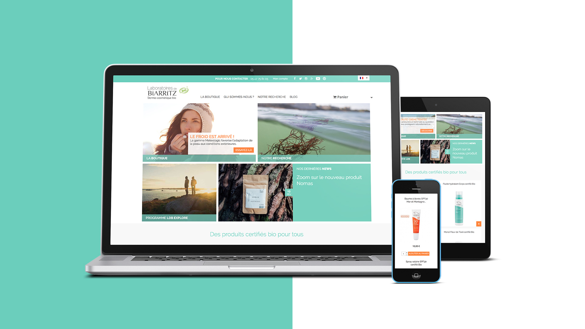 Laboratoire de Biarritz